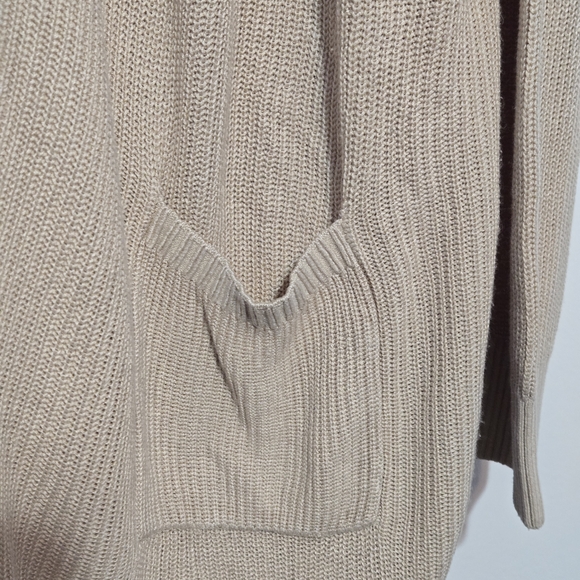 Nine West Women's Tan Cardigan Sweater- Size XXL - Picture 5 of 7